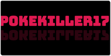 pokekiller17 XXL Gaming Mousepad