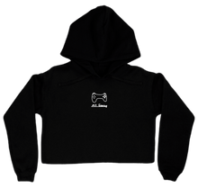Black and Gray All Gaming Women’s Cropped Hoodie