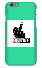 green_ranger420 iPhone Phone Cases fu