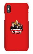 balddad&sons iPhone Phone Cases