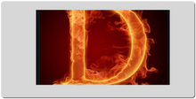 Fire D XXL Gaming Mousepad