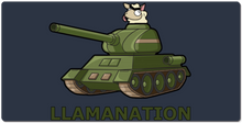 Llamanation XXL Mousepad