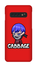 infinity_cabbage Samsung Phone Cases