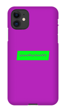 greenmachineyt iPhone Phone Cases