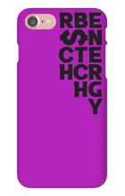 R.B.E. iPhone Phone Cases