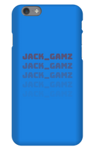 jack_gamz iPhone Phone Cases