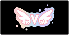 veenusAU Rainbow Wings Desk Mat