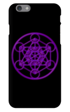 nth_dimensional iPhone Phone Cases