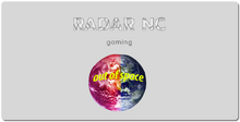 radarnc XXL Gaming Mousepad