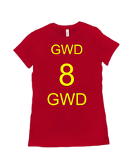 GWD tshirt-women