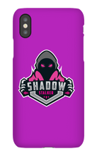 Shadow avatar iPhone Case