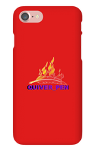 quiver_pen iPhone Phone Cases