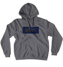 Silva Dark logo Hoodie (No-Zip/Pullover)
