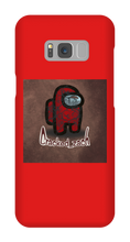 cracked__zach Samsung Phone Cases