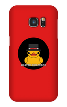 Master Quackson Logo and Name Samsung Phone Case