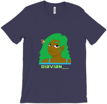 diavian__ side eye tshirt