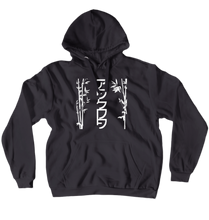 Japanese Panda Bamboo Hoodie (No-Zip/Pullover)