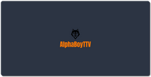 alphaboyttv XXL Gaming Mousepad