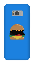 Baldy Burger Samsung Phone Cases