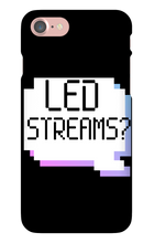 leddystreams iPhone Phone Cases