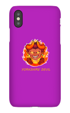 Devil Yellow iPhone Cases
