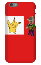 Dabbing Pikachu iPhone Phone Cases