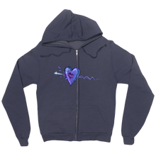 JnJsMom47 Zip-Up Hoodie