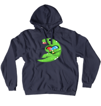 TrustyGeck0 Autism Heart Hoodie (No-Zip/Pullover)