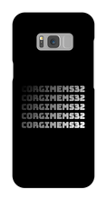 corgimems32 Samsung Phone Cases