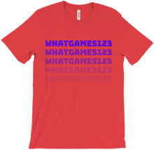 whatgames123 T-Shirts
