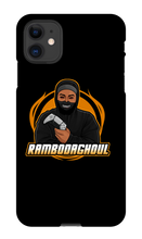 rambodaghoul iPhone Phone Cases