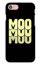 Moo Moo Moo iPhone Case