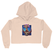 hoodie-women-cropped pink