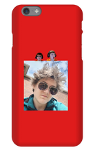 Gingins face iphone case