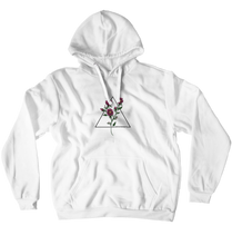 Floral Hoodie/Pullover