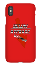 below_avg_gmr iPhone Phone Cases