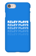 RileyPlays3 iPhone Phone Cases