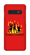 flames'ndames Samsung Phone Cases
