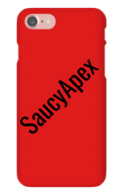 SaucyApex iPhone Phone Cases