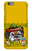 Cinco De Drinko iPhone Phone Cases