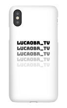 lucaobr_tv iPhone Phone Cases