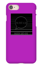Baddy Left-Eye iPhone Phone Cases