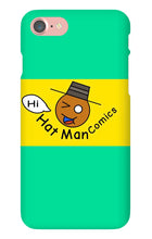 hatmancomics iPhone Phone Cases