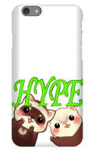 Hype Emote  iPhone Phone Case