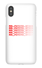 mr_putito_stick iPhone Phone Cases