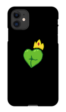 Heart Emote iPhone Phone Cases