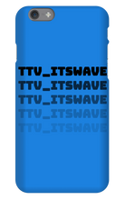 ttv_itswave iPhone Phone Cases