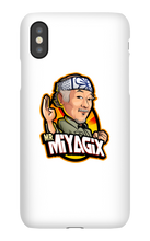 mrmiyagix iPhone Phone Cases