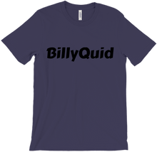 BillyQuid Single Text T-Shirts (Font 1)