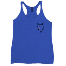 Black Wolf Logo Women Tanktop